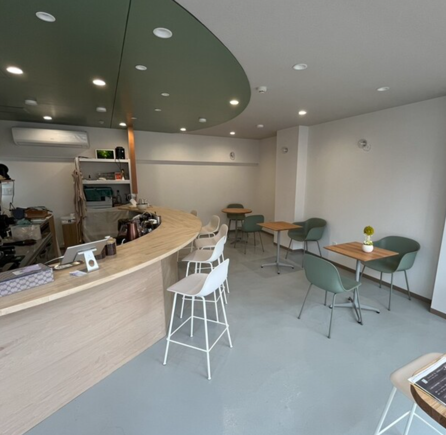 店内の様子